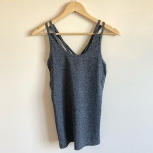 Criss Cross Back Athletic Top